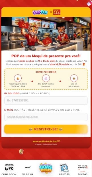 POPFOI x McDonald's